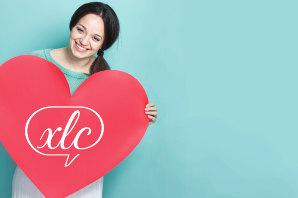 XLC-nél a Valentin-nap a szeretet és az angol nyelvtanulás ünnepe